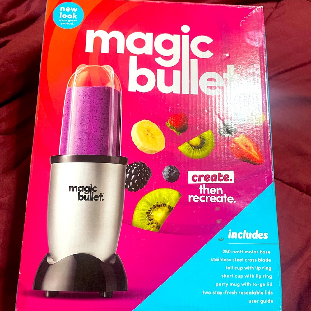 Brand New Nutri Bullet IN THE BOX
